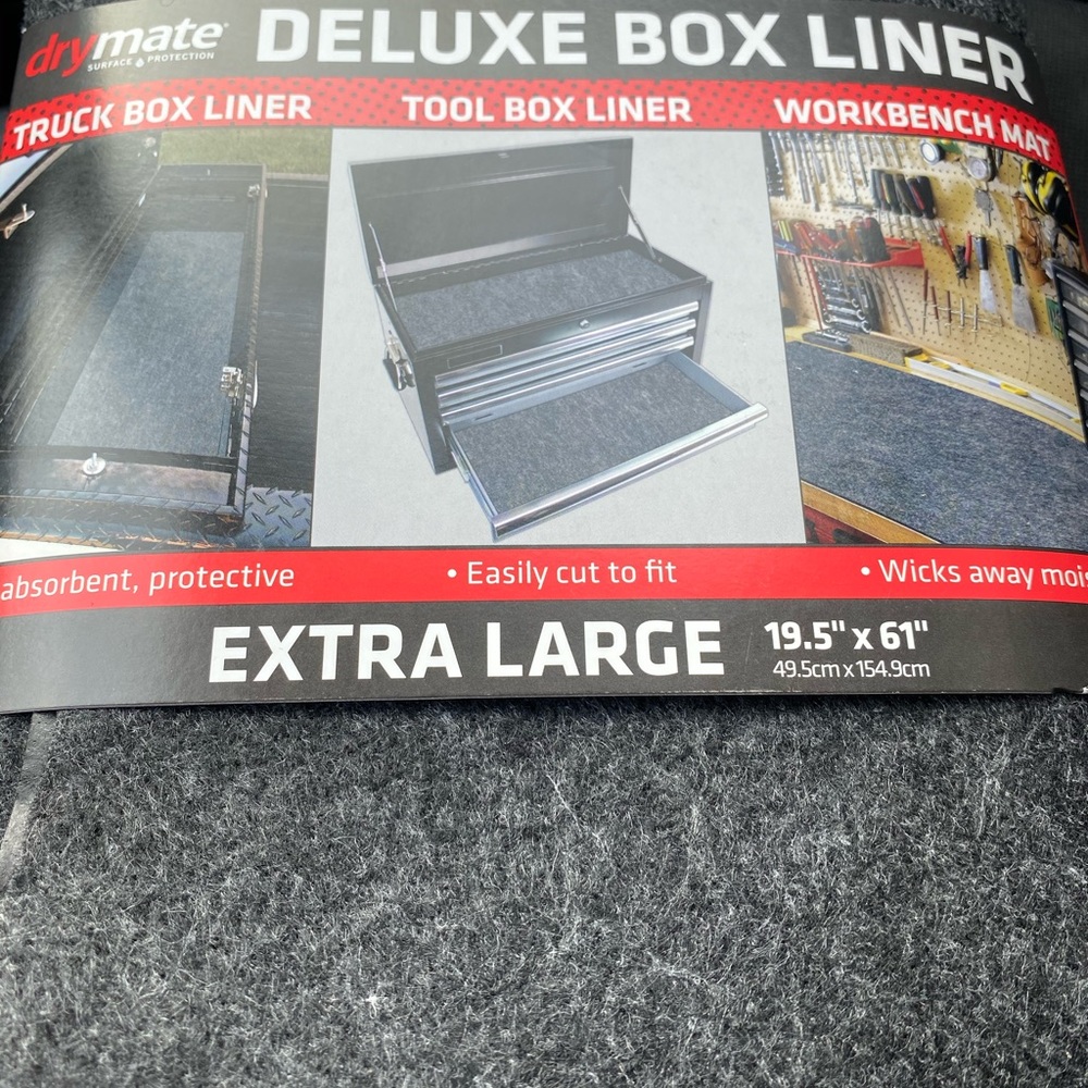 Deluxe Dri-Box Liner, Universal Fit